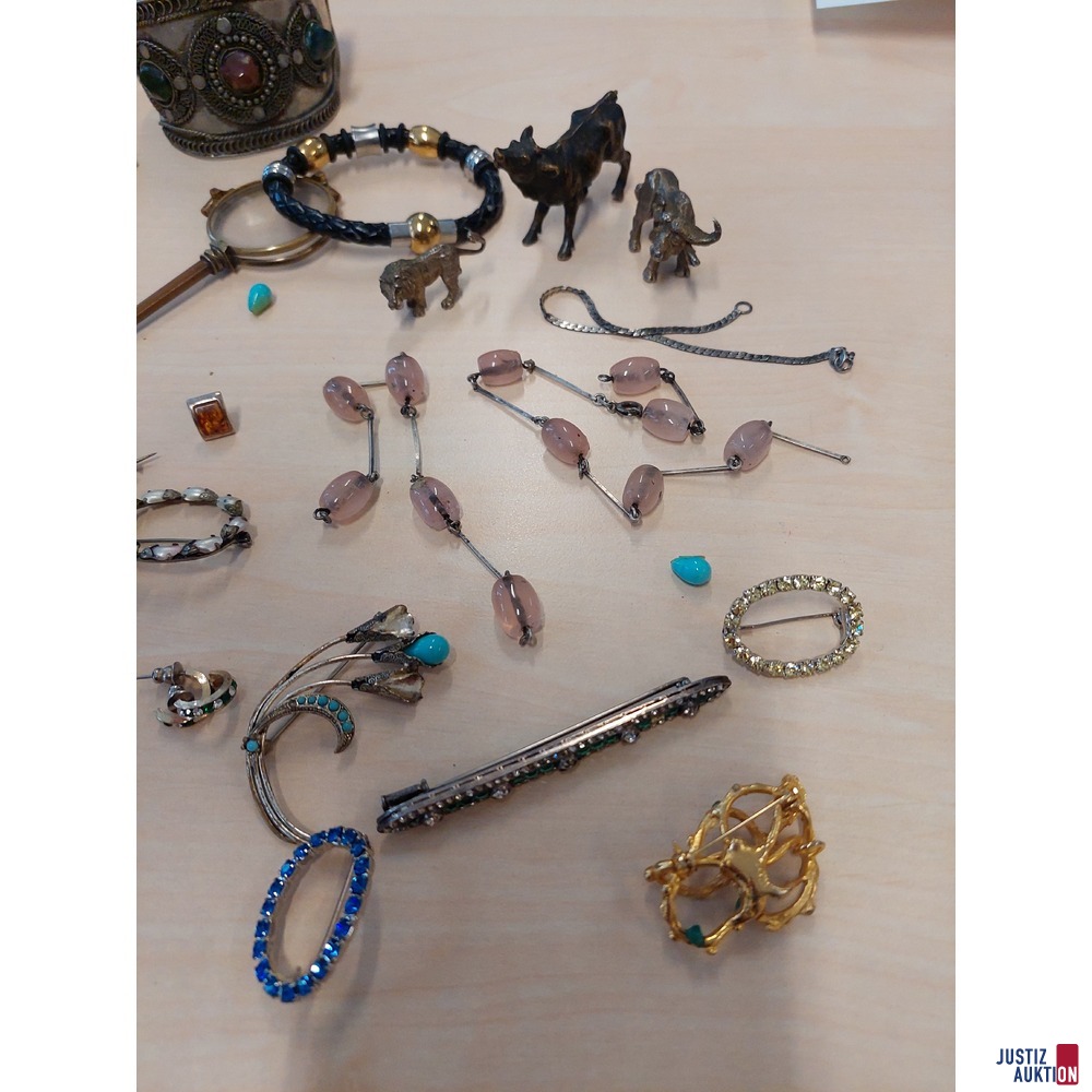 Konvolut Modeschmuck