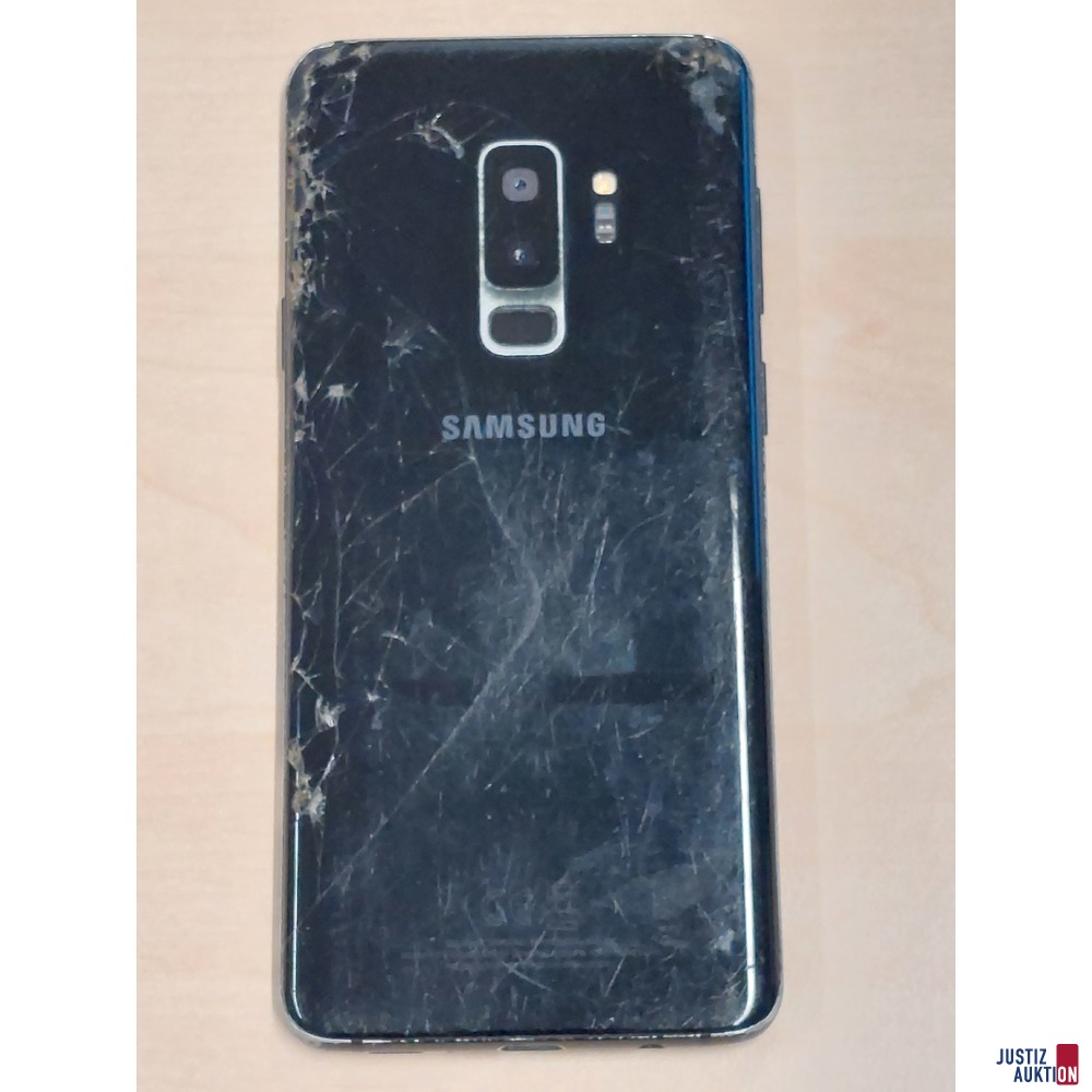 Handy der Marke Samsung Galaxy S9+ Model: SM-G965F