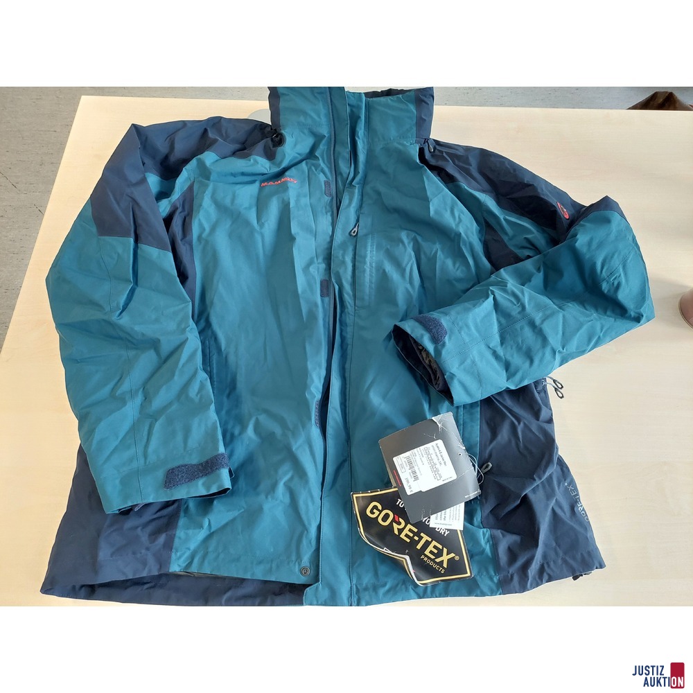 Jacke der Marke Mammut Größe 3XL NEU