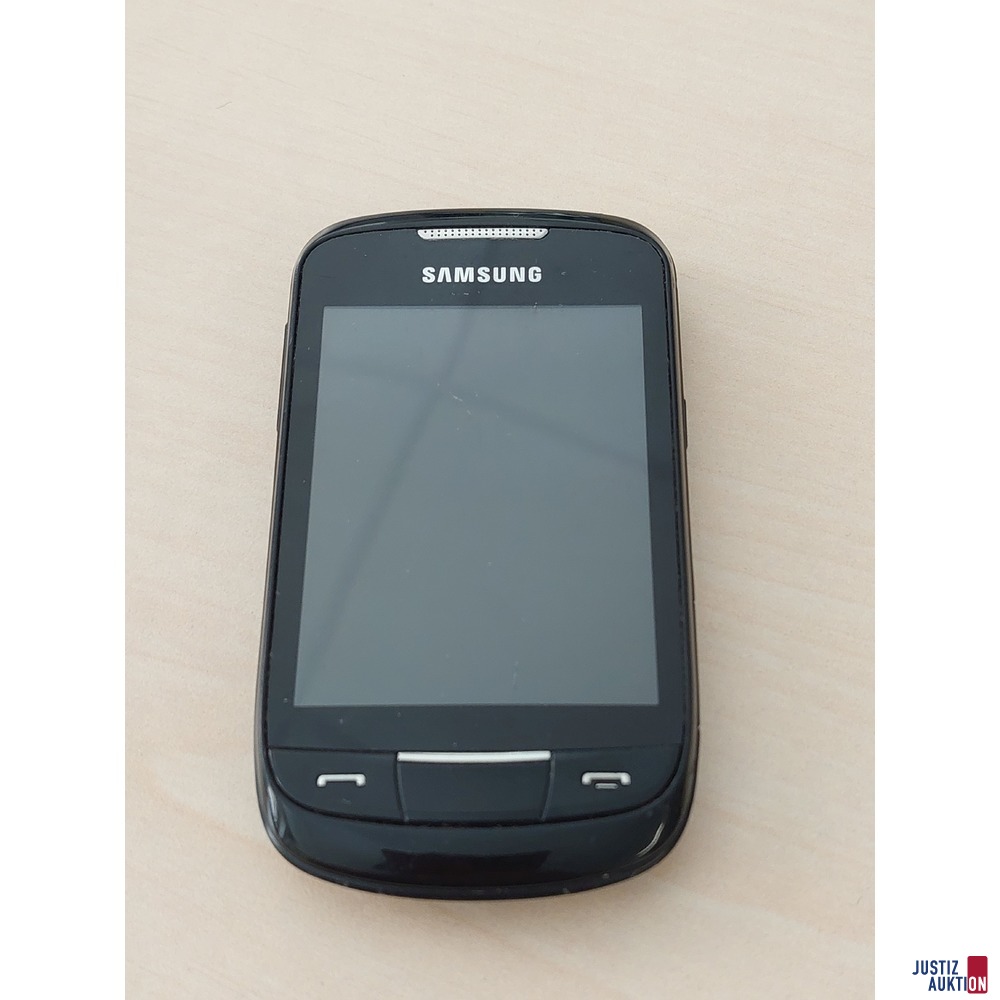 Handy der Samsung  Model: GT-S3850