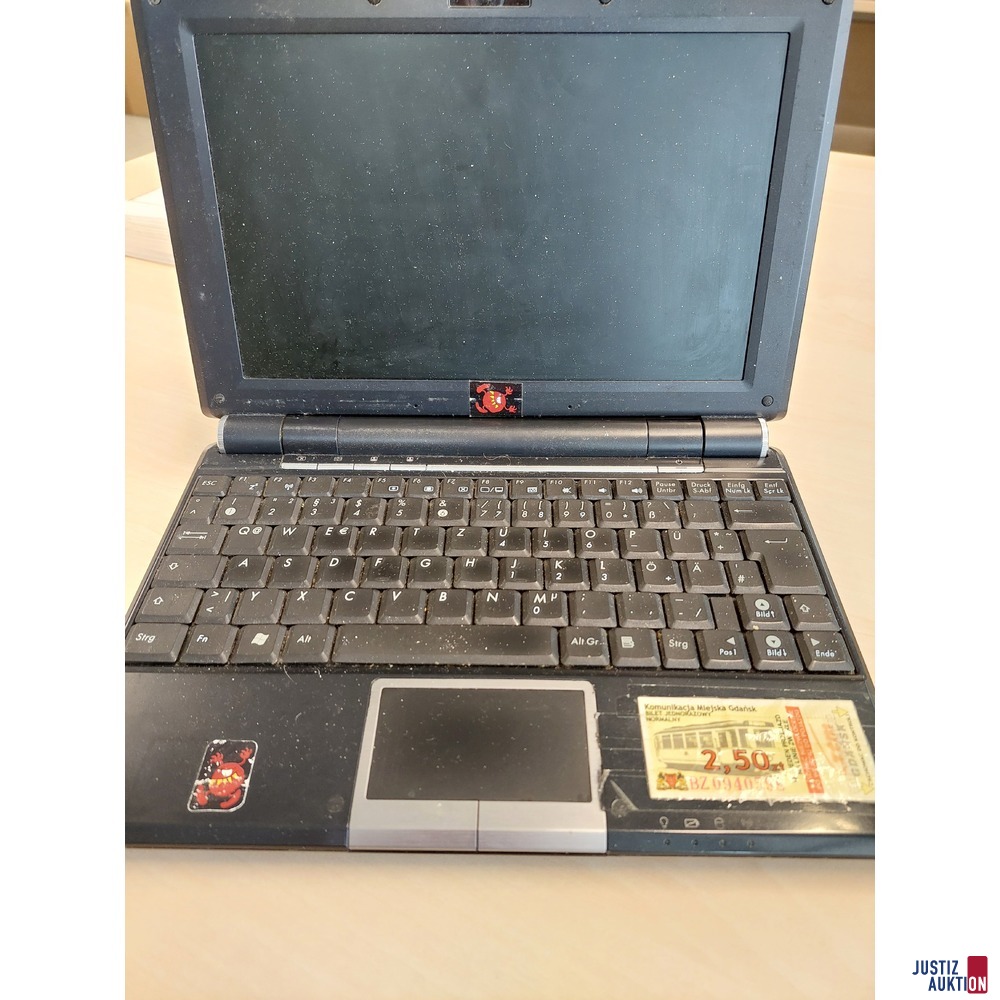 Laptop der Marke Asus Eee PC 1000H