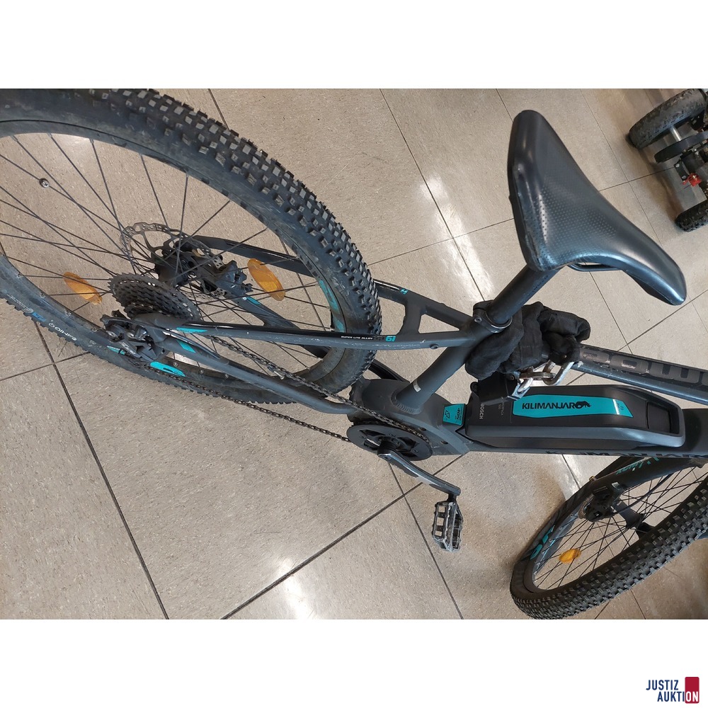 E-Bike der Marke Kilimanjaro 6061