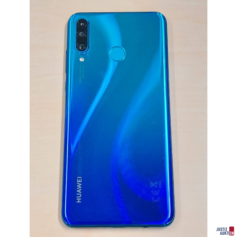 Handy der Marke HUAWEI P30 lite Model: MAR-LX1A