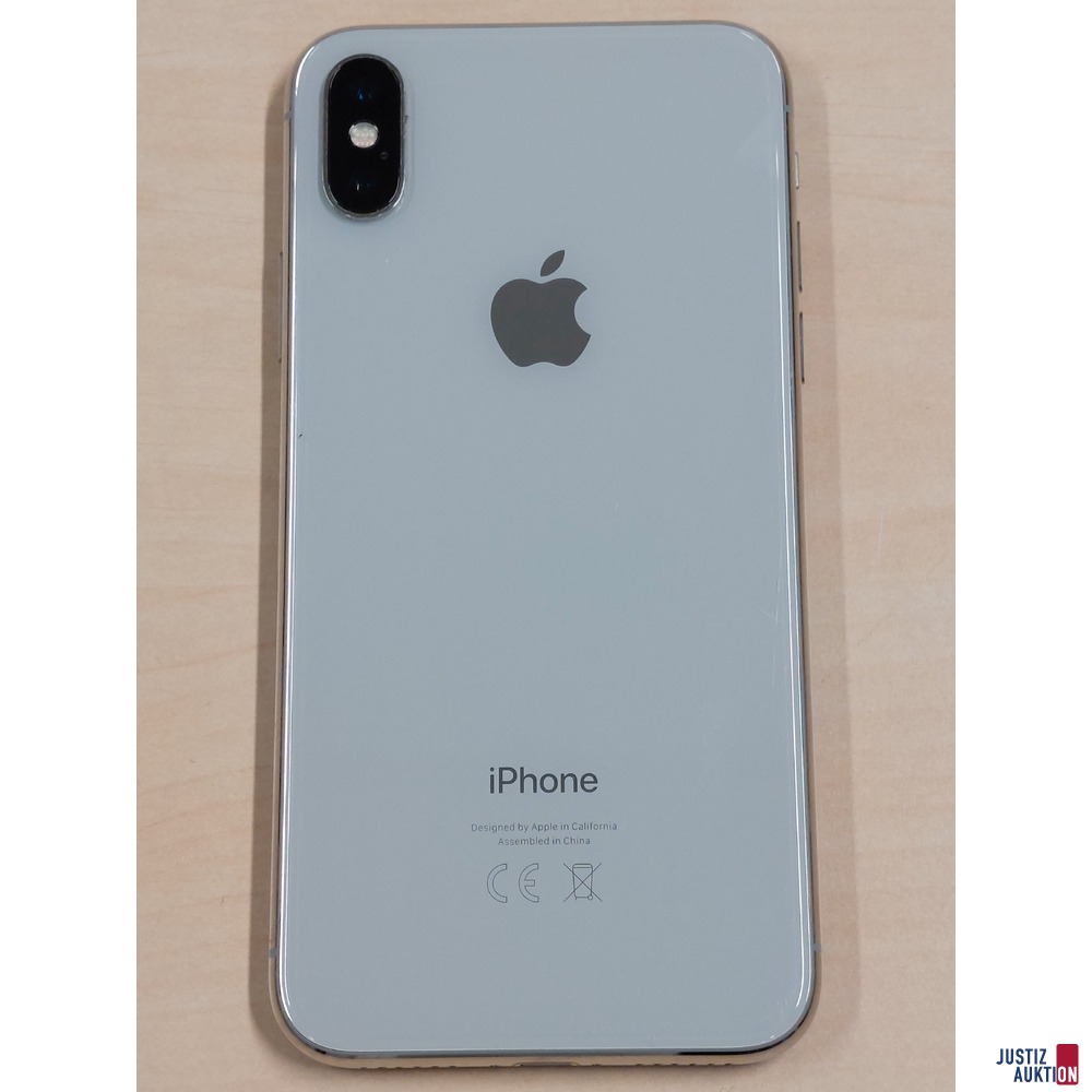 Handy der Marke iPhone X - Model: A1901