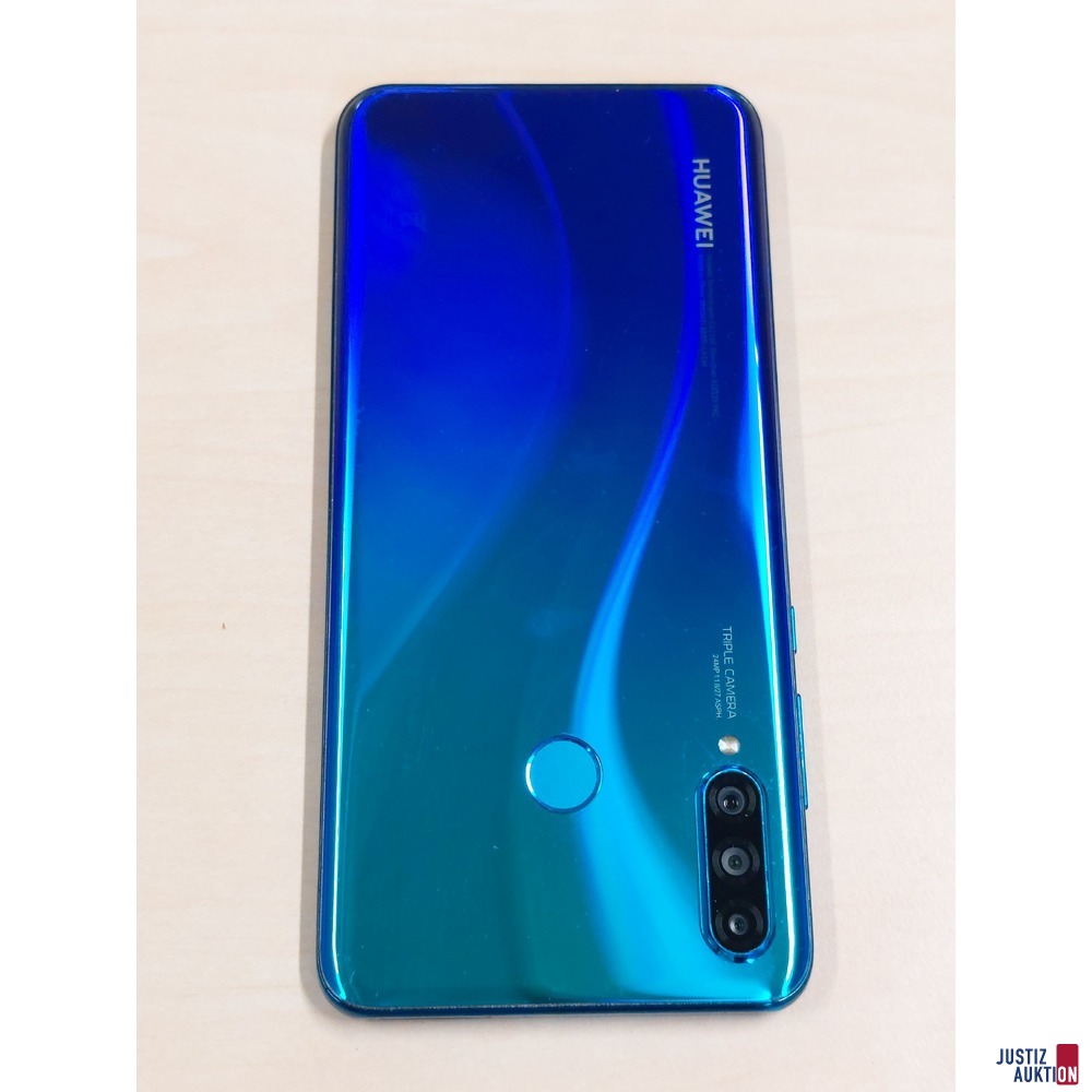 Handy der Marke Huawei P 30 Lite Model: MAR-LX1M