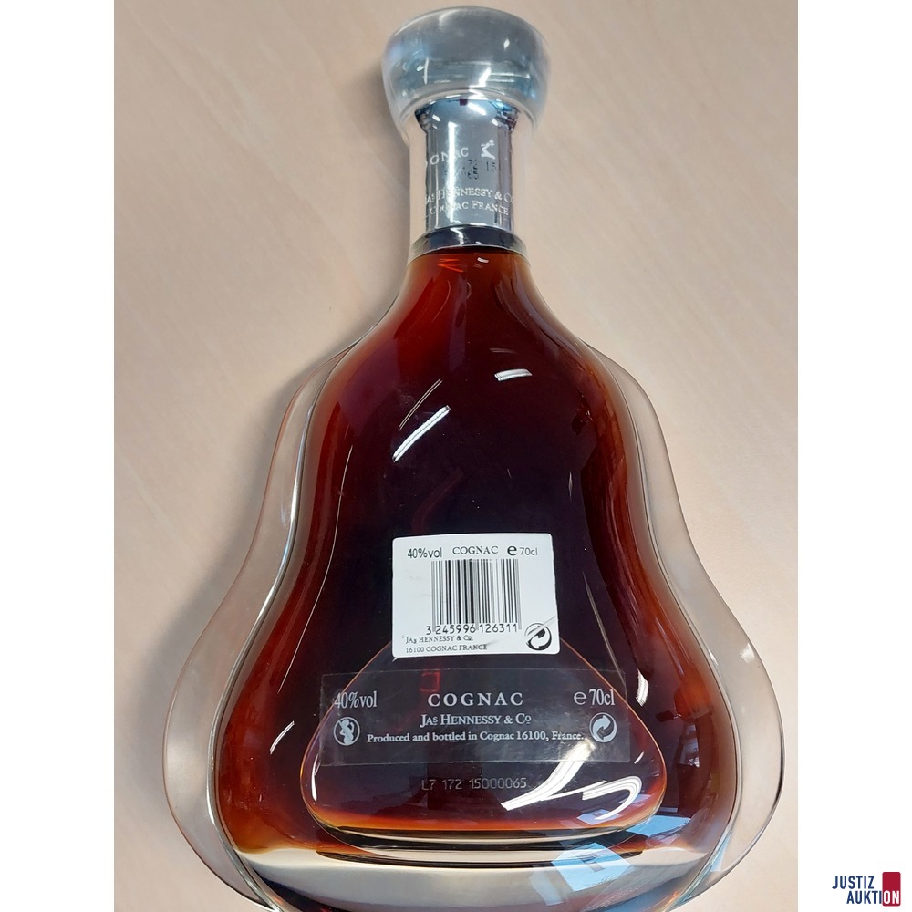 Hennessy Flasche