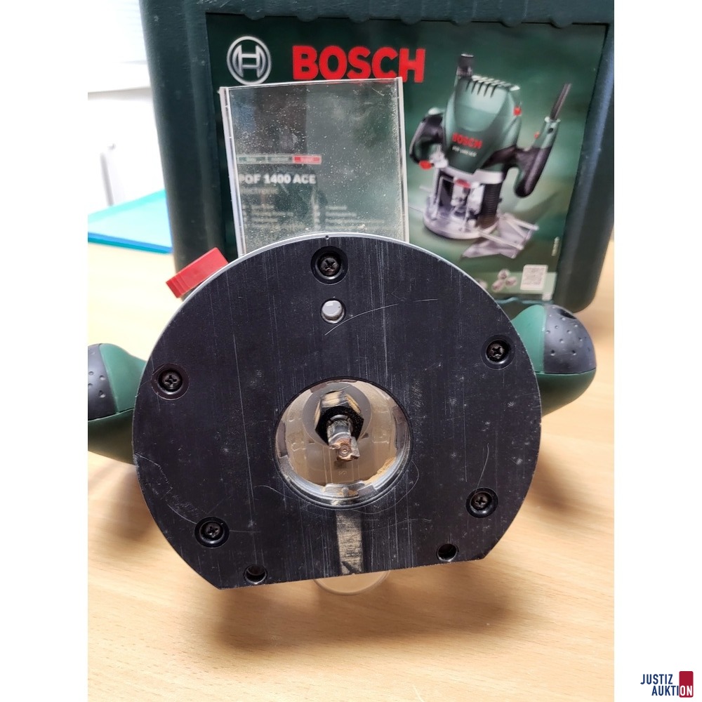 Oberfräse Bosch POF 1400 ACE inkl. Koffer