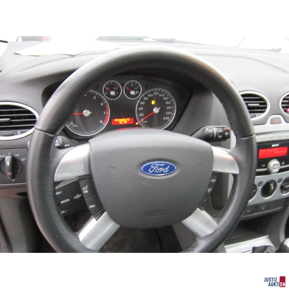 Ford Focus - Cockpit