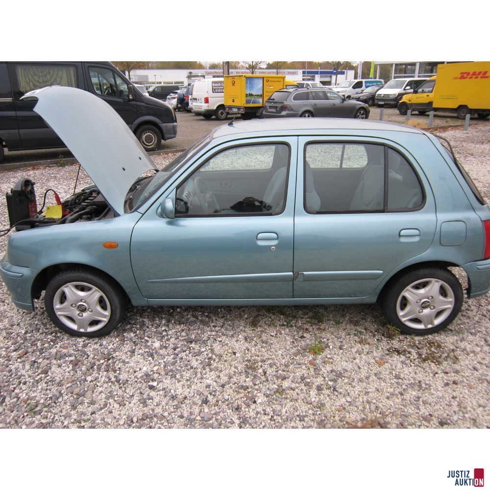 Nissan Micra - Fahrerseite