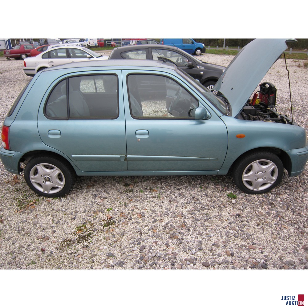 Nissan Micra - Beifahrerseite