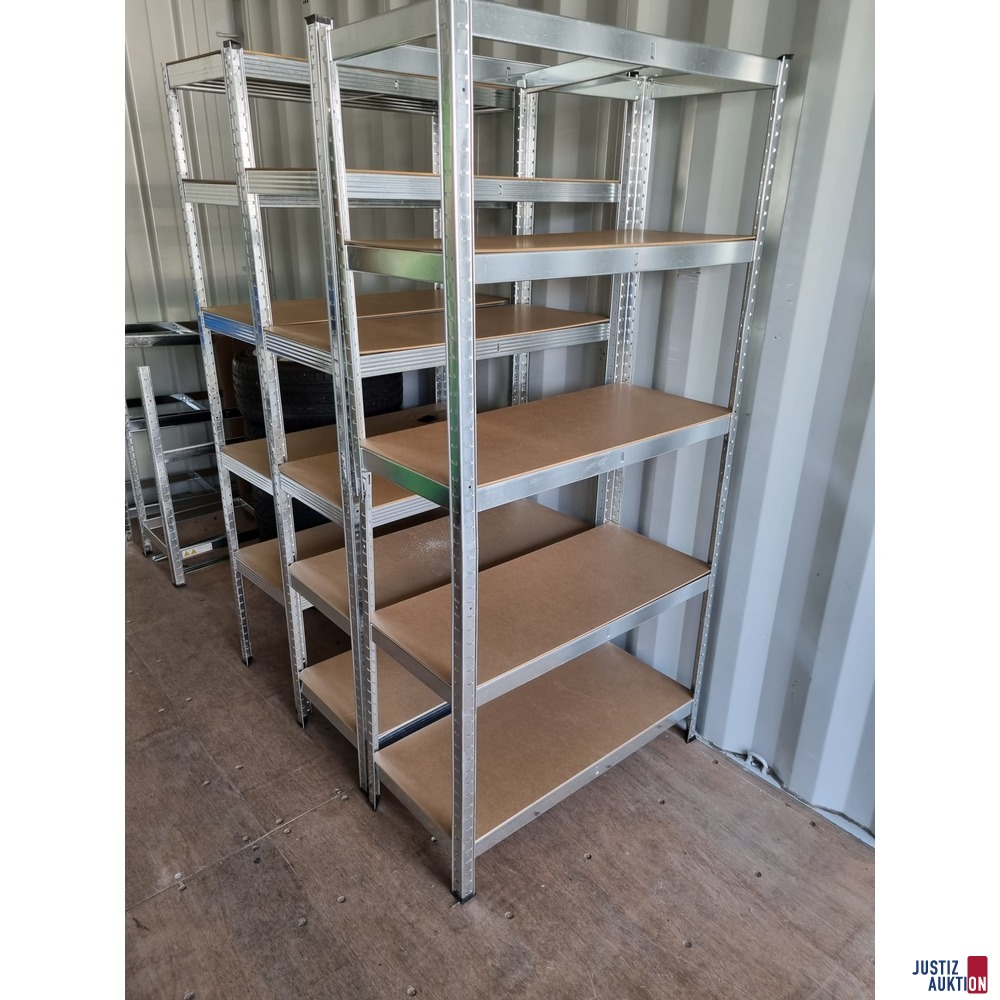 Bücherregale UBD 60 cm - Satz von 2