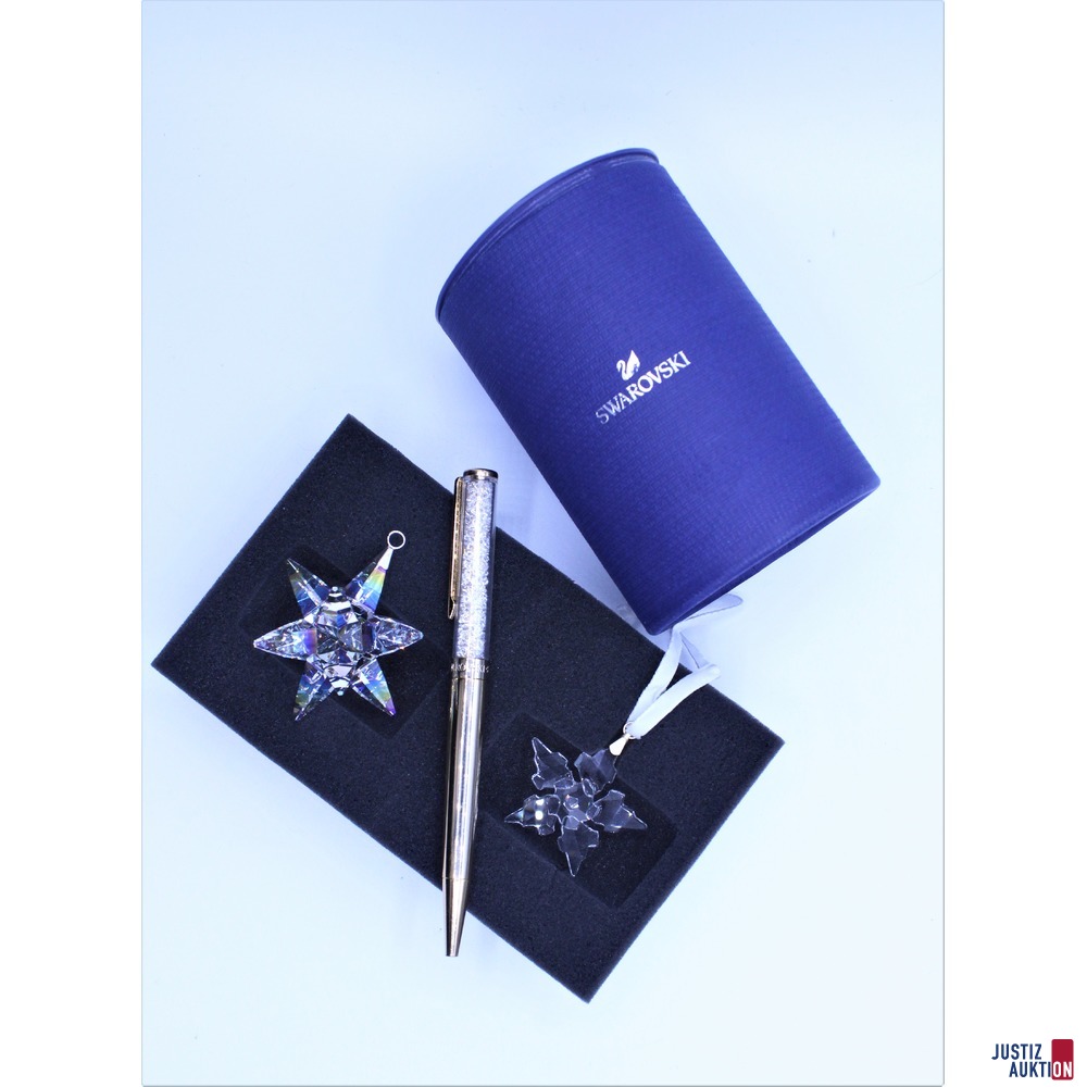 Swarovski Stift und Deko