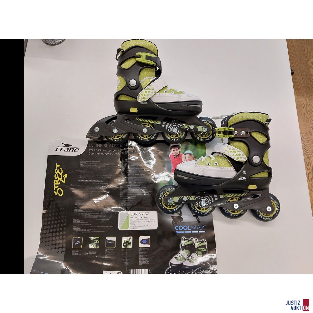 Kinder Inline Skates der Marke Crane