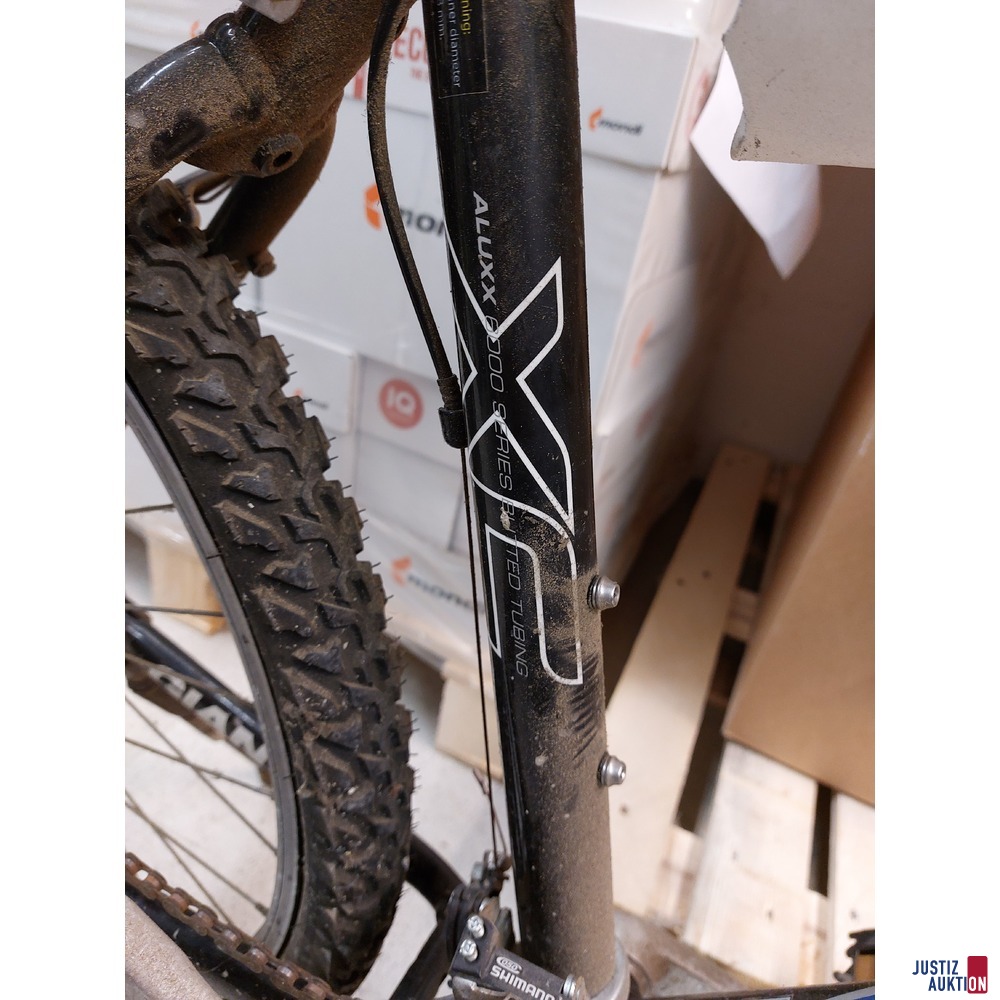 Mountainbike der Marke Giant - Modell: Rock XC