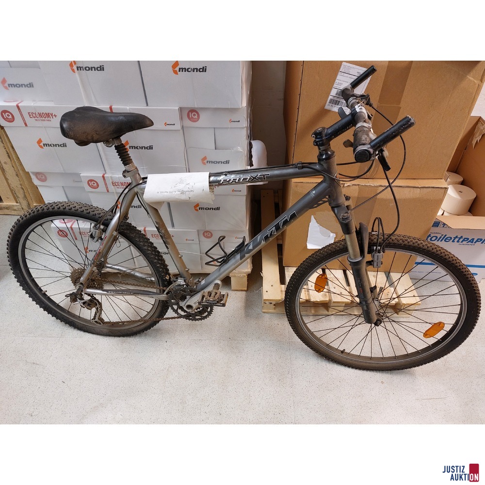 Mountainbike der Marke KTM - Modell Pro XT