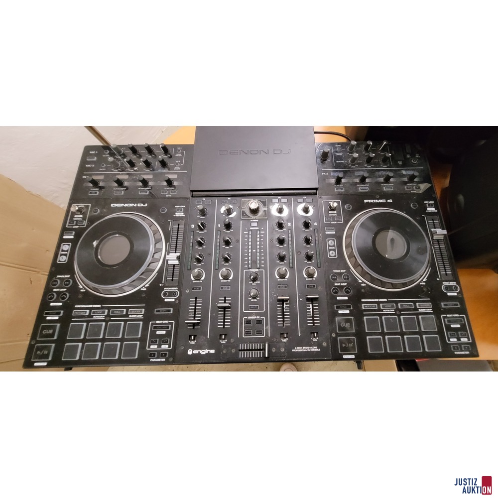 Denon DJ Prime 4