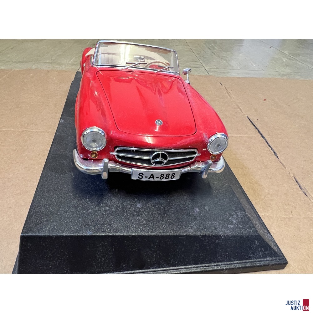 Maisto Mercedes 190 SL