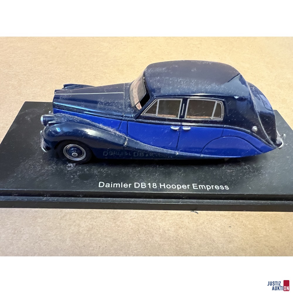 Daimler DB18 Hooper Empress