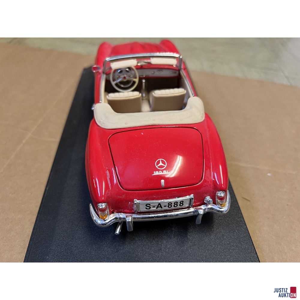 Maisto Mercedes 190 SL