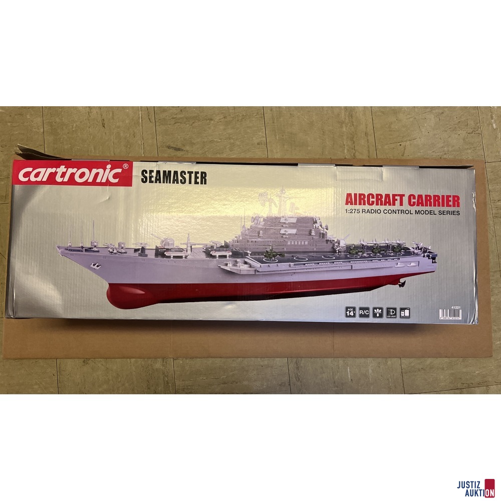 Cartronic Seamaster Aircraft Carrier 1:275