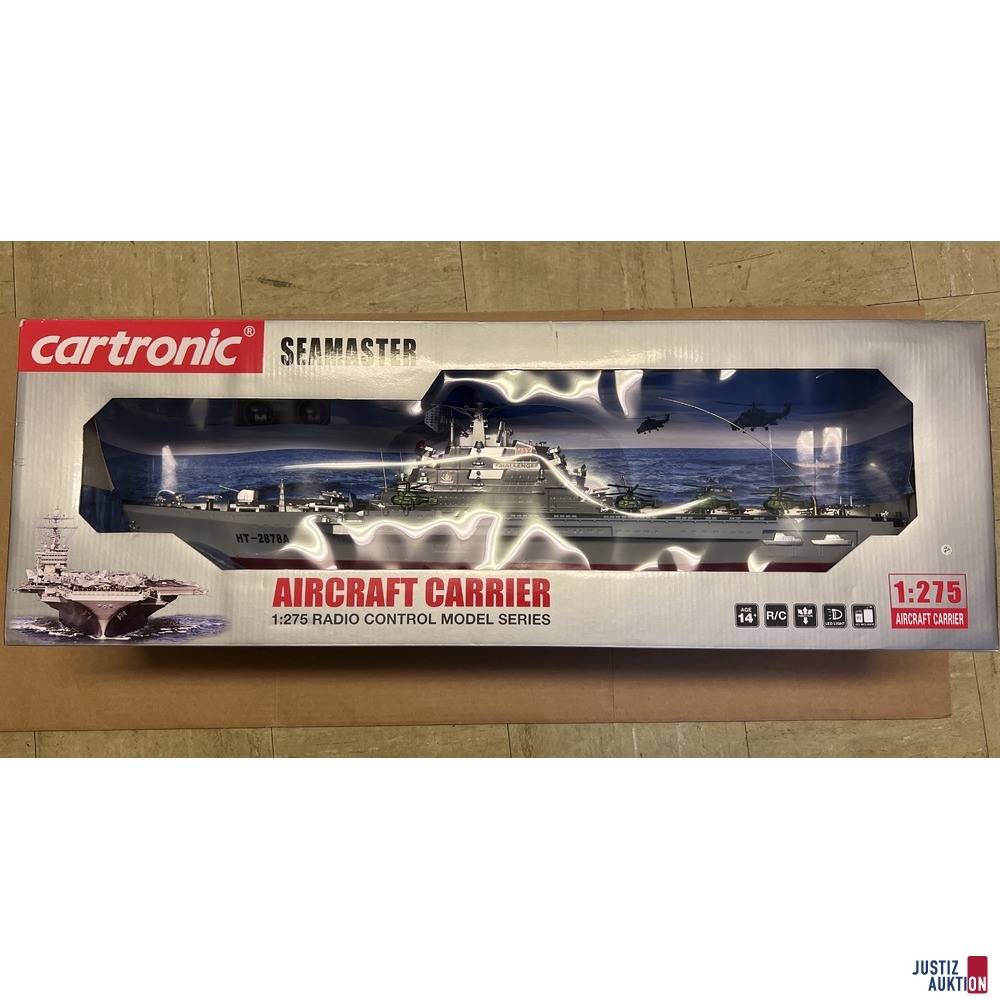 Cartronic Seamaster Aircraft Carrier 1:275