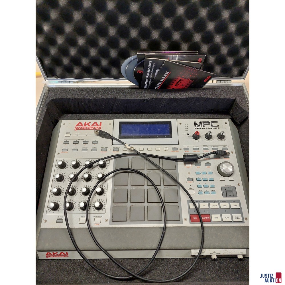 Mischpult der Marke AKAI Professional MPC Renaissance