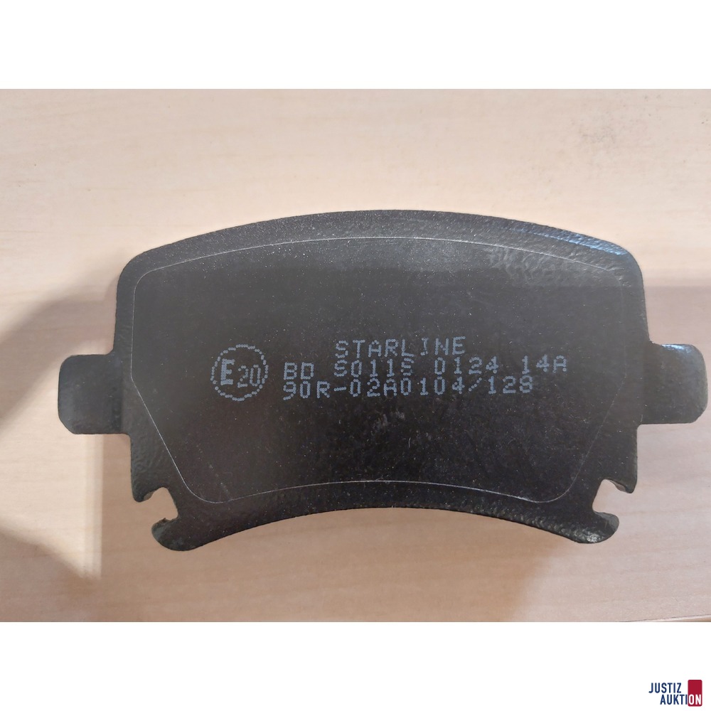 Packung Bremsbeläge (4 Stück), Marke: Starline, E2090R-02A0104/128