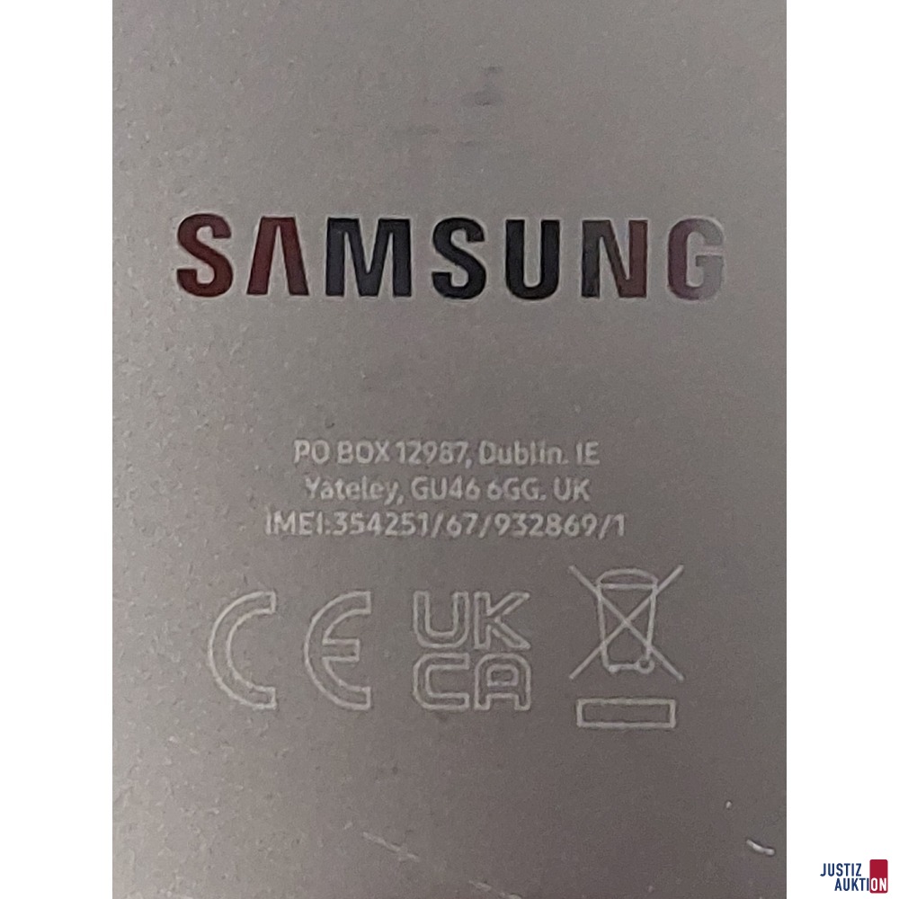 Handy der Marke Samsung Galaxy S21 Ultra 5G