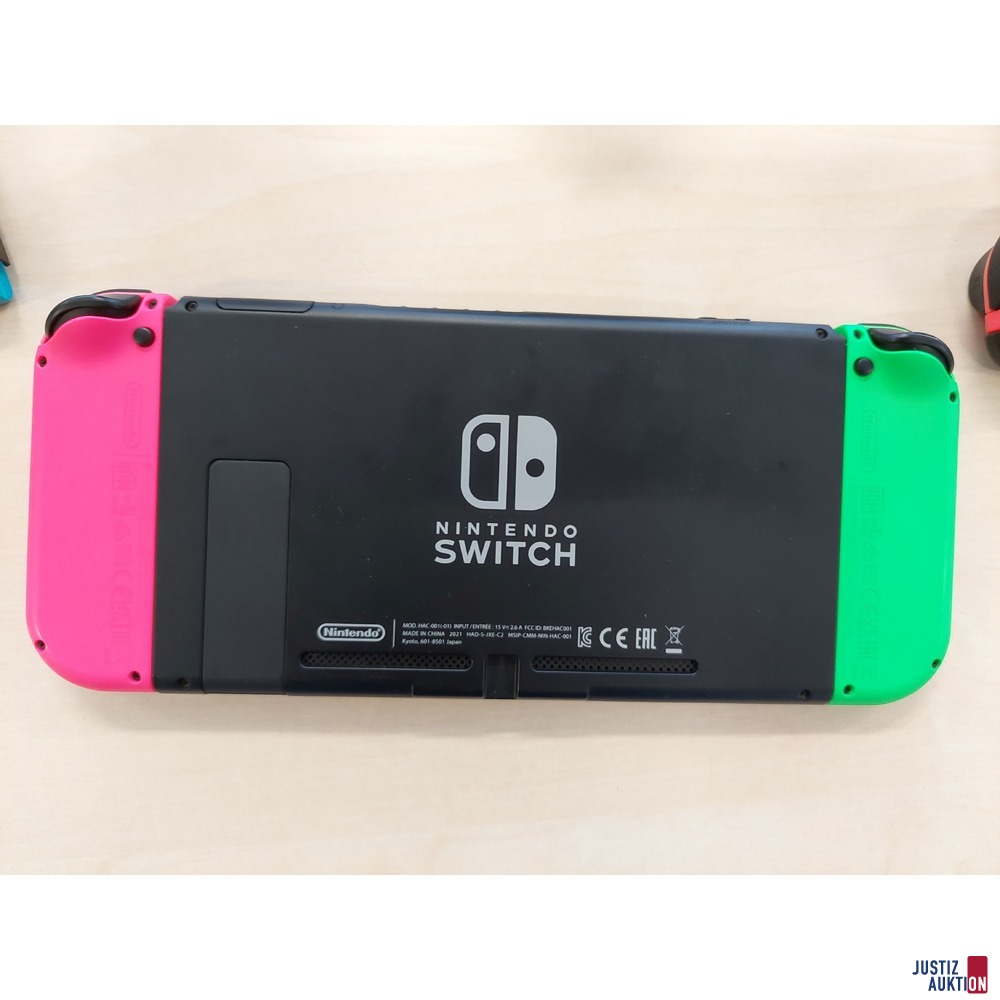 Nintendo Switch MOD.HAC-001(-01)