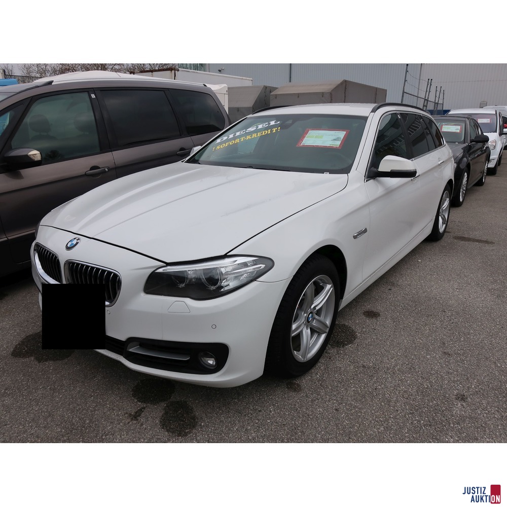 BMW 525d xDrive Österreich-Paket Touring Aut.