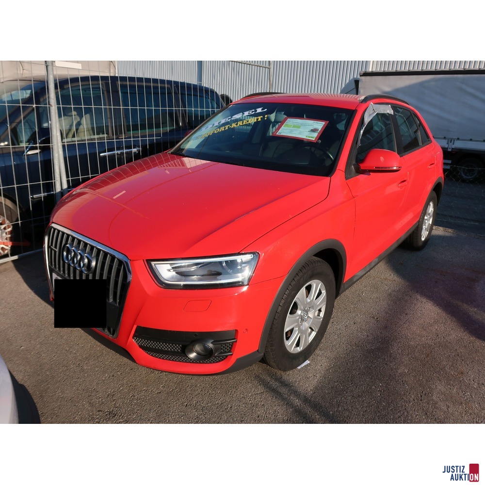 Audi Q3 2,0 TDI quattro S-tronic