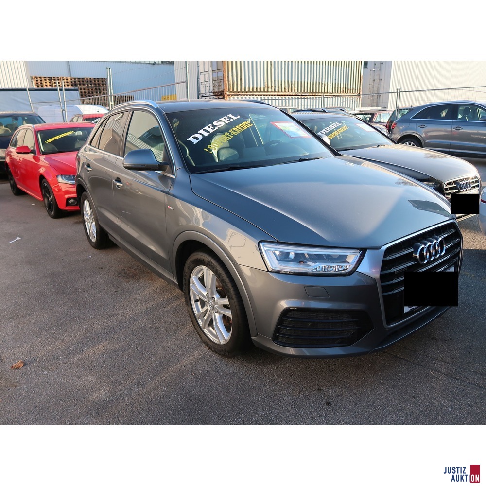 Audi Q3 2,0 TDI quattro S-tronic