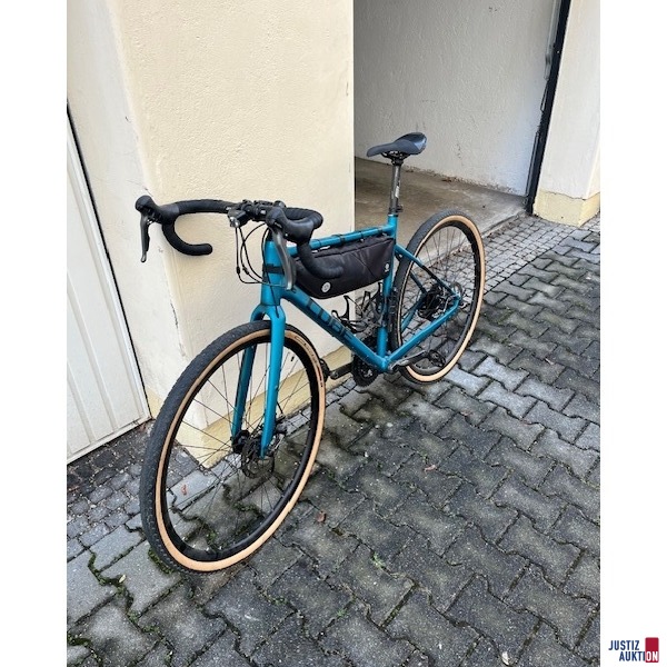 Fahrrad Ansicht komplett