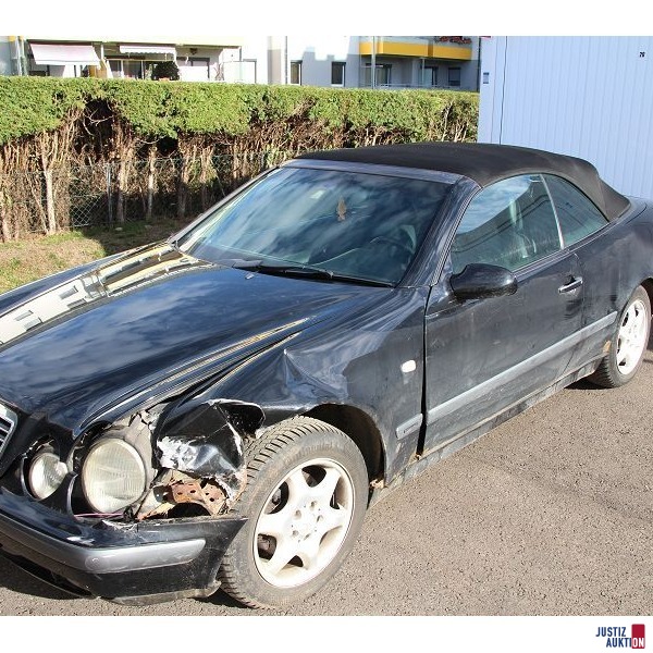 Mercedes CLK 200 Cabrio