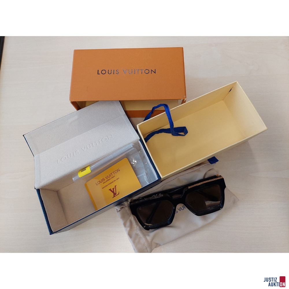 Damensonnenbrille der Marke Louis Vuitton