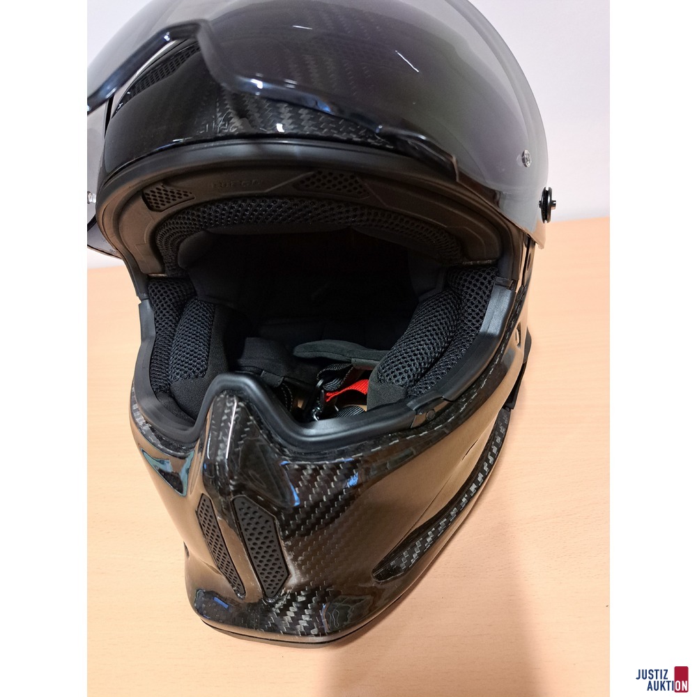 Motorradhelm der Marke Ruroc Atlas 3.0