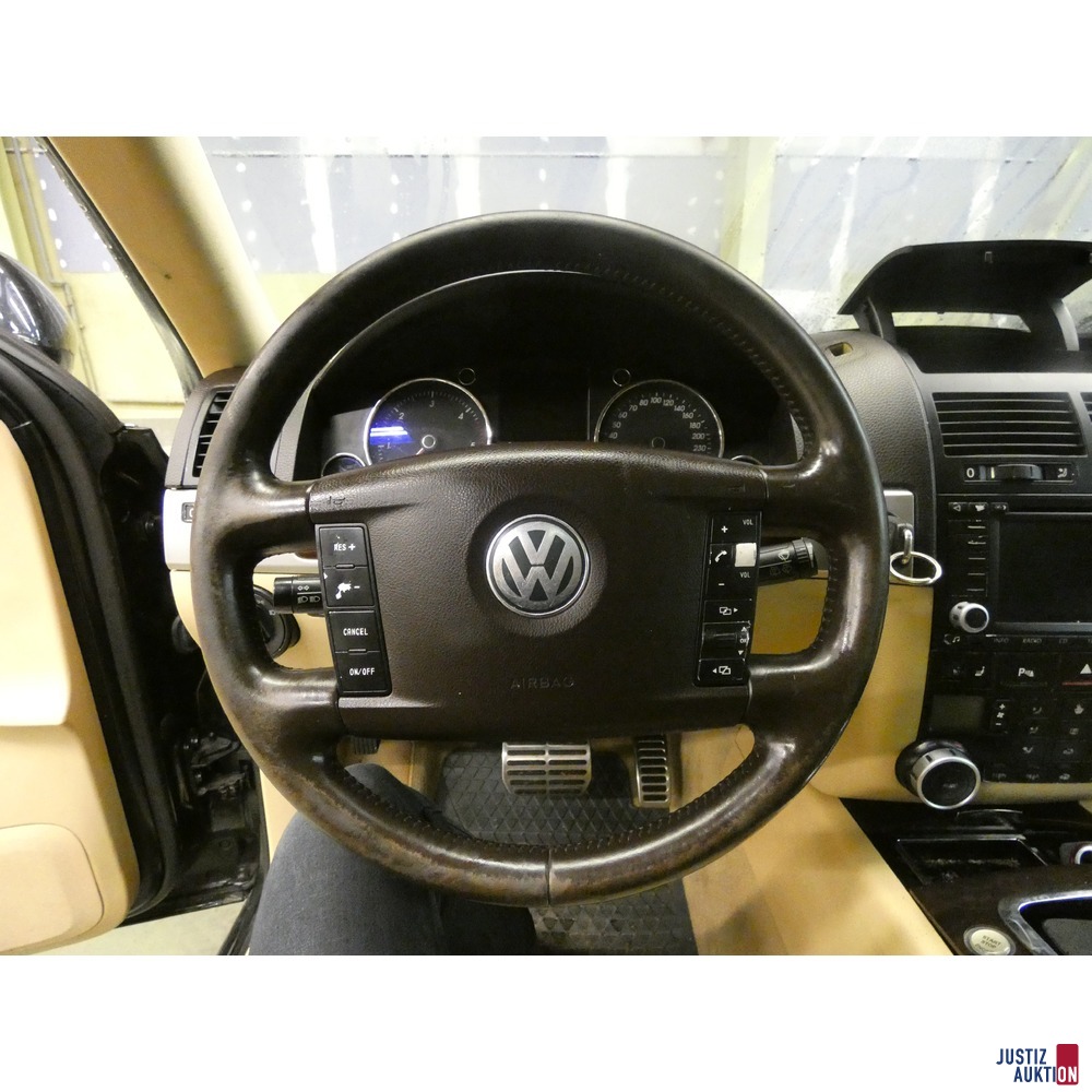 PKW VW Touareg