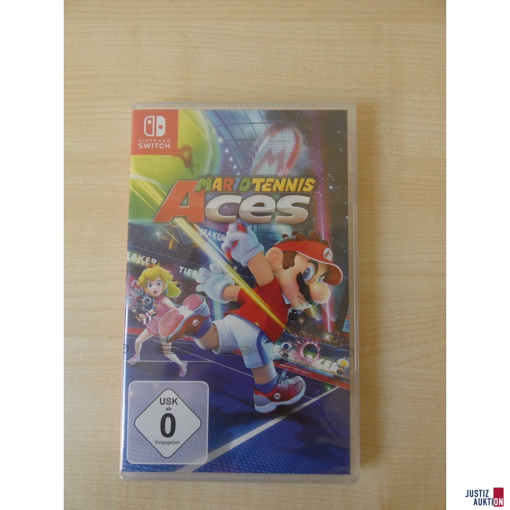 Mario Tennis Aces