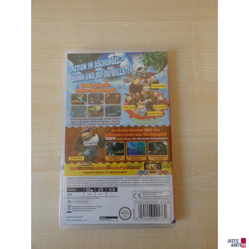 Donkey Kong Country: Tropical Freeze