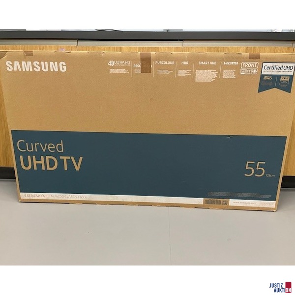 Samsung Curved karton