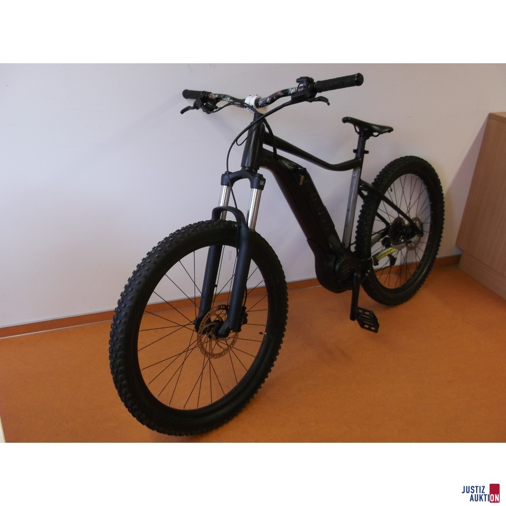 E-Bike von schräg vorn