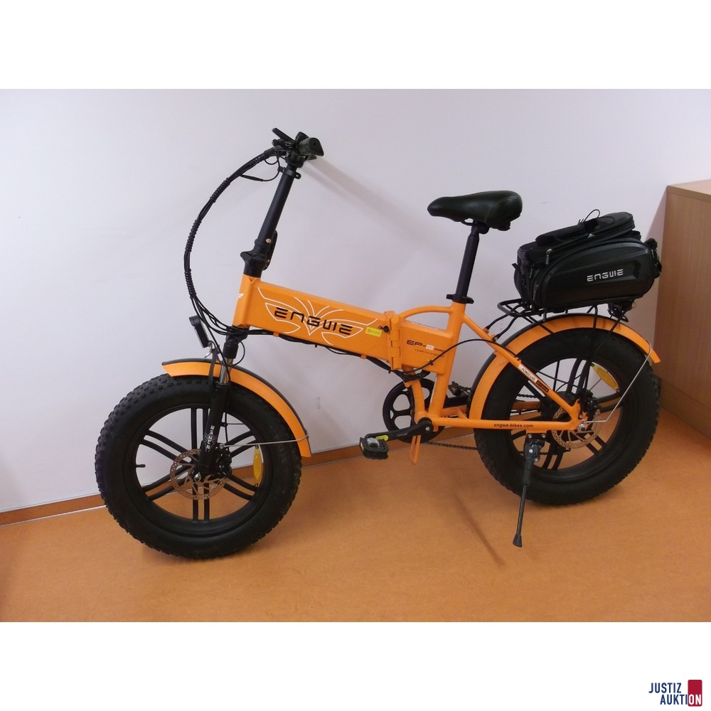 Ansicht E-Bike von links