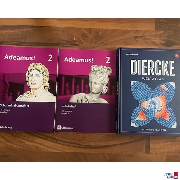 3 Schulbücher
