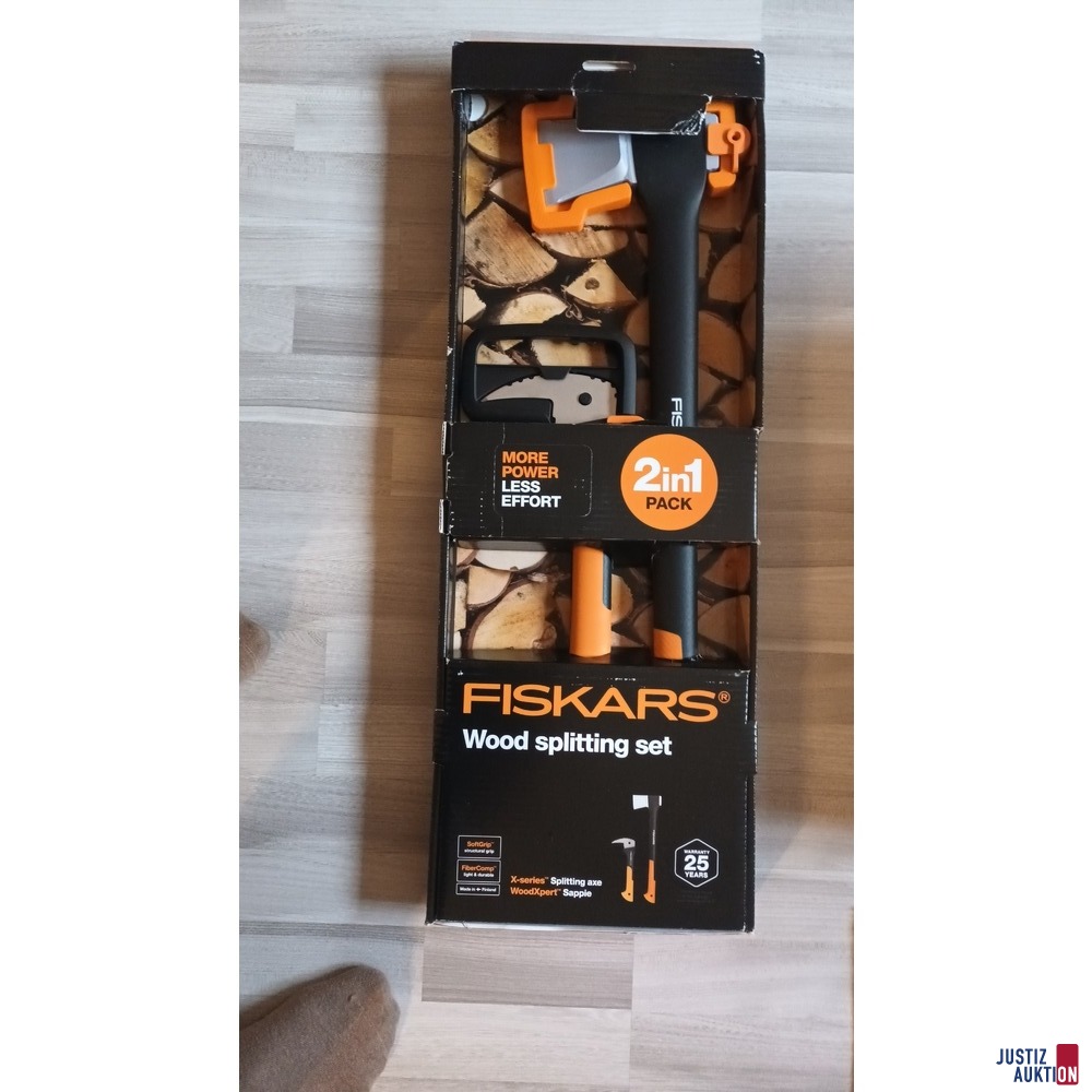 Fiskars Wood splitting set