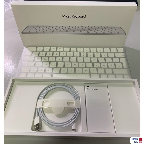 Apple Magic Keyboard weiss