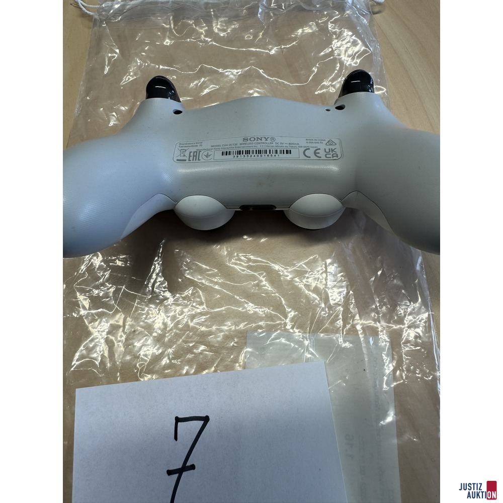 PS4, Controller