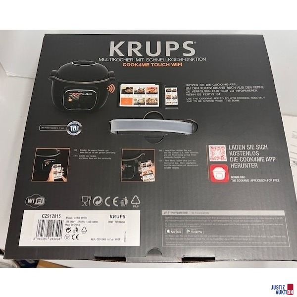 On sale Krups Cook4Me neuwertig Multikocher