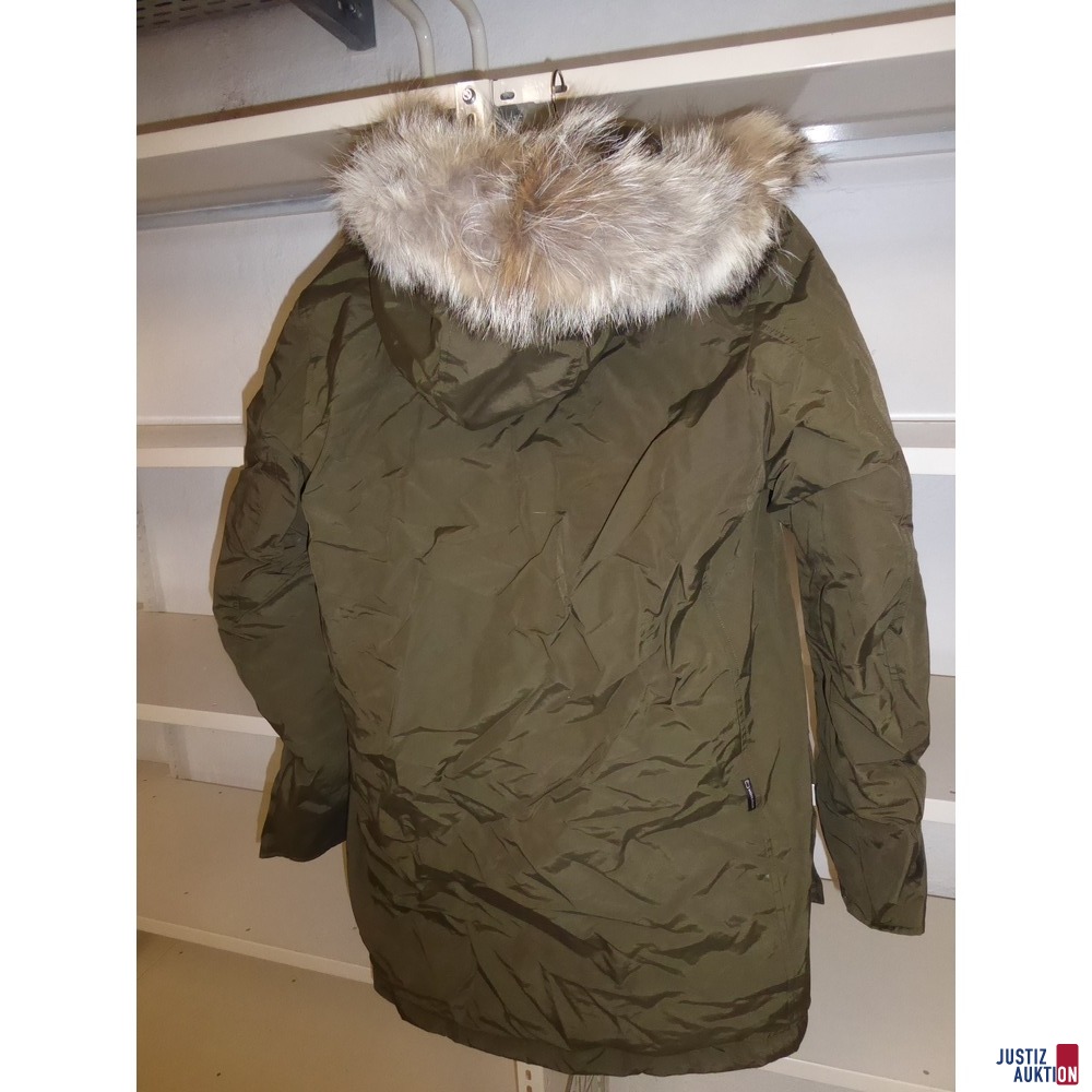 Winterjacke woolrich on sale