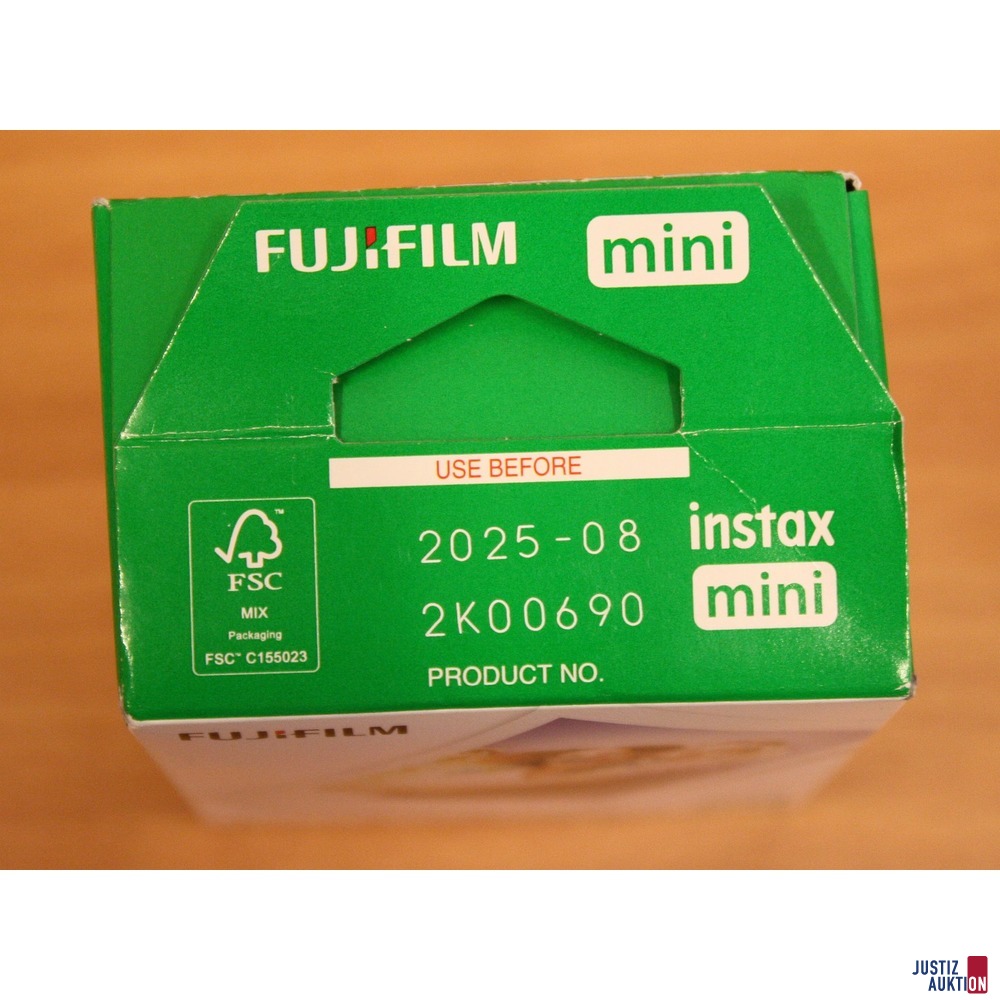 Haltbarkeitsdatum Instax Mini