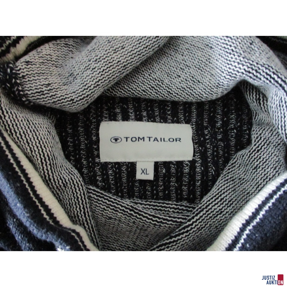 Pullover Tom Taylor Größe XL (Herstellerangaben)